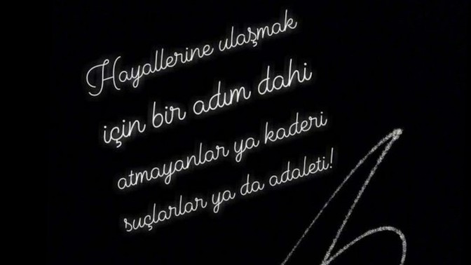 İmza sözün/hareketin var mı?