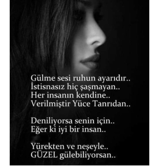 Kara haber tez duyulur derler ben geldim iyi yapmışmıyım?