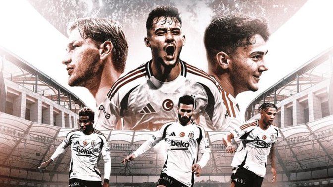 Beşiktaş, UEFA Avrupa Ligi'nde Malmö ile karşılacak! Immobile'nin yokluğunda santrafor Semih mi Mustafa mı olur?