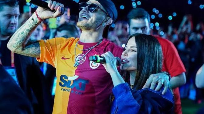 İcardi sizce Simge sağın'la sevgili olur mu, Simge ye bakar mı sizce?