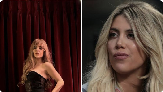 Simge Sağın Wanda Nara