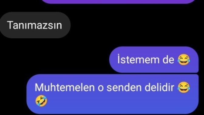 Konuşurken Kendinizi kısıtlamadığınız biri var mı?