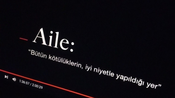 Aile sizin için ne ifade ediyor?