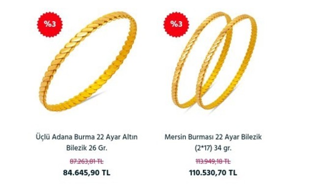 Yeni evlenen kızlara takılan bilezikler nasıl?