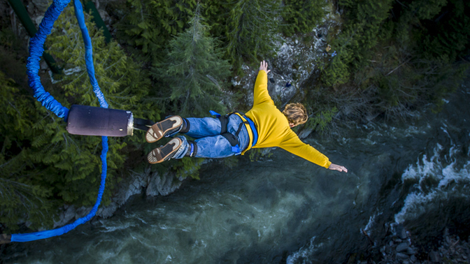 Bungee Jumping sporu hiç yaptınız mı, ileride yapmayı ister misiniz?