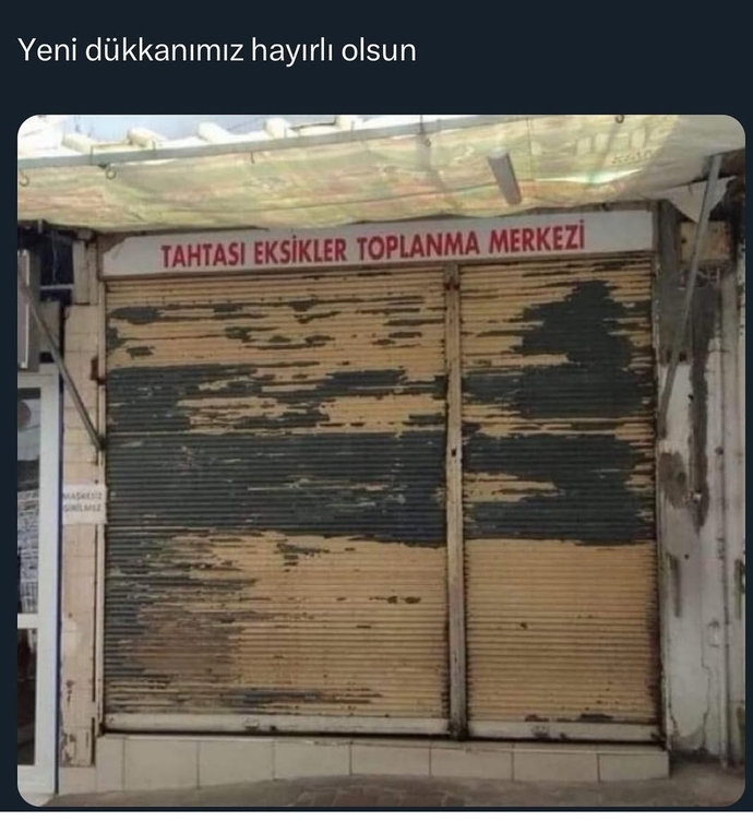 Yeni iş yeri açtım. Nasıl olmuş?