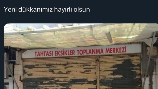 Yeni iş yeri açtım. Nasıl olmuş?