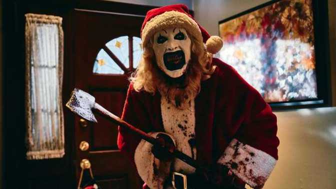 Terrifier 3 filmi 22 Kasım'da vizyona girecek. Korku filmlerini izlemeyi seviyor musun?