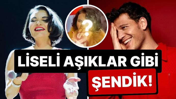 Göksel ve kendisinden 15 yaş küçük sevgilisi utandı! Sen utanırmıydın?
