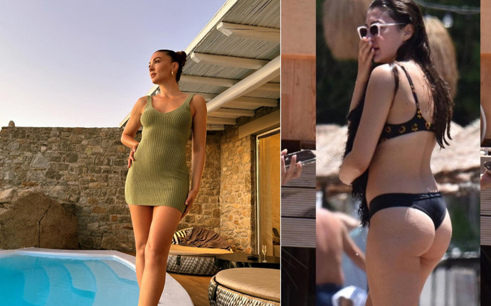 Burcu Özberkin balkondaki bornozlu pozları mest etti! Sen paylaşırmıydın?