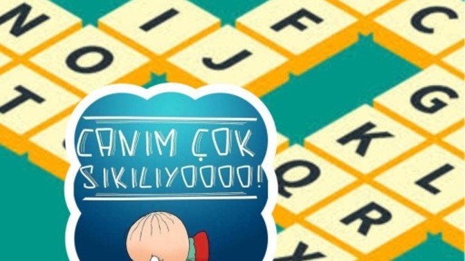 Canı sıkılanlarla bir oyun oynayalım. Var mısınız?