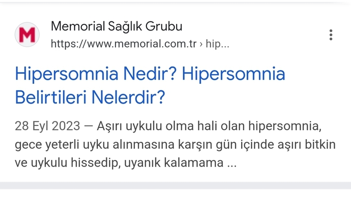 Geçmeyen bir uyku hali ve baş ağrısı nazar mı?