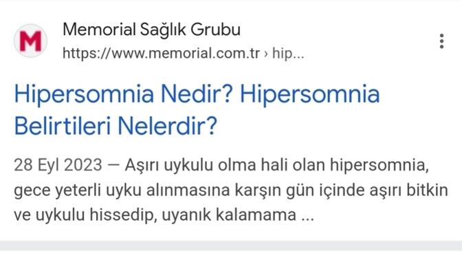 Geçmeyen bir uyku hali ve baş ağrısı nazar mı?