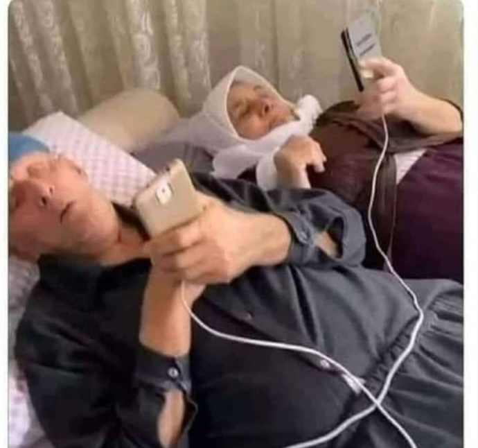 Dedem ve ninem fişe takılı yaşıyor dualarınızı eksik etmeyin lütfen 🤭🤭🤭 bildiğiniz bı çözüm yolu var mı?🤭?