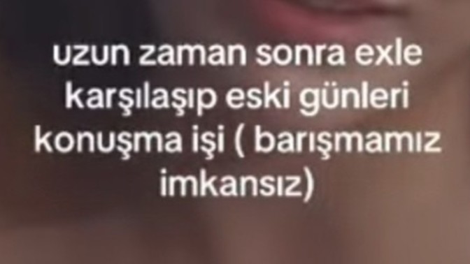Eski sevgiliniz ile konuşmaya devam eder misiniz?