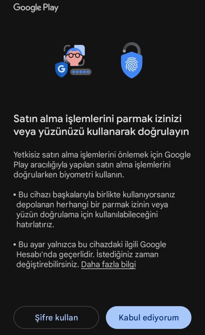 Google Play uygulama indirememe?