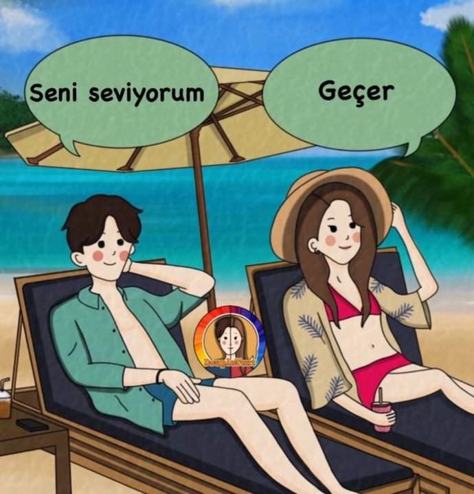 Bu diyalogdaki erkek siz olsanız ne cevap verirsiniz?