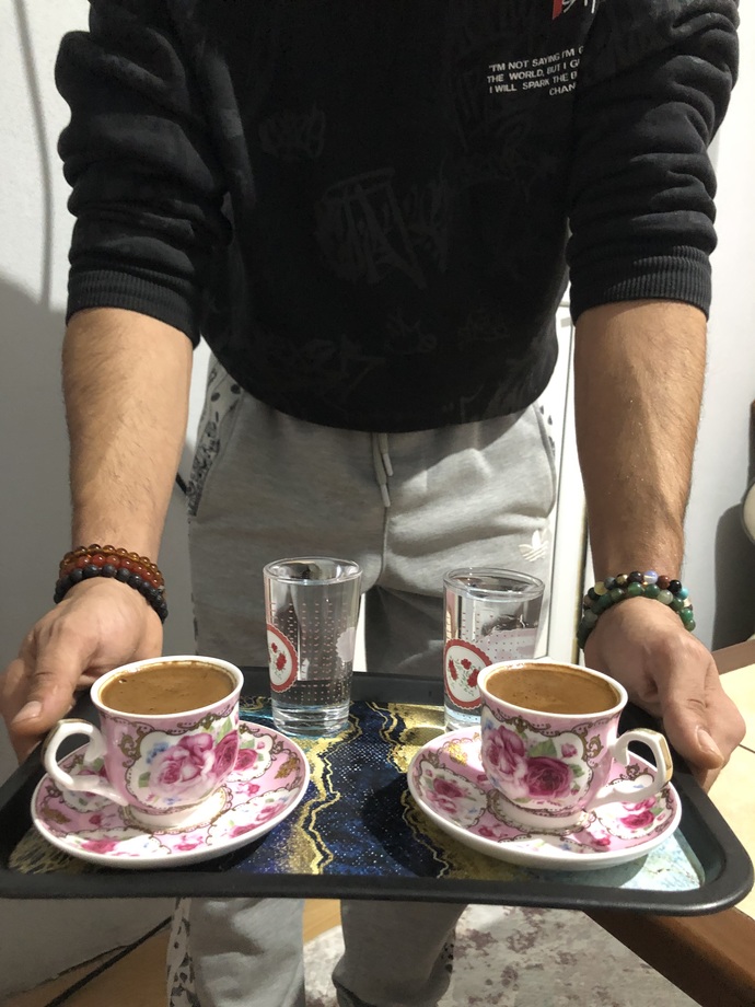 Son yaptığım kahveyi beğenmemiştiniz, peki bu nasıl olmuş?