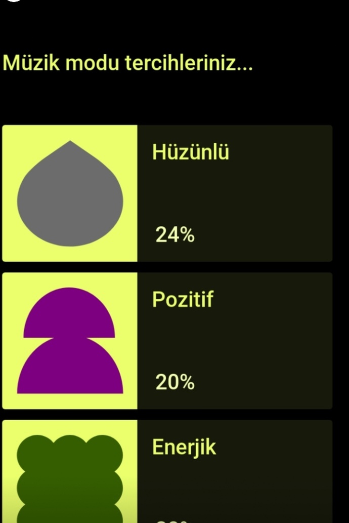 Dinlediğiniz müzikler yoğunluklu olarak hangi türden?