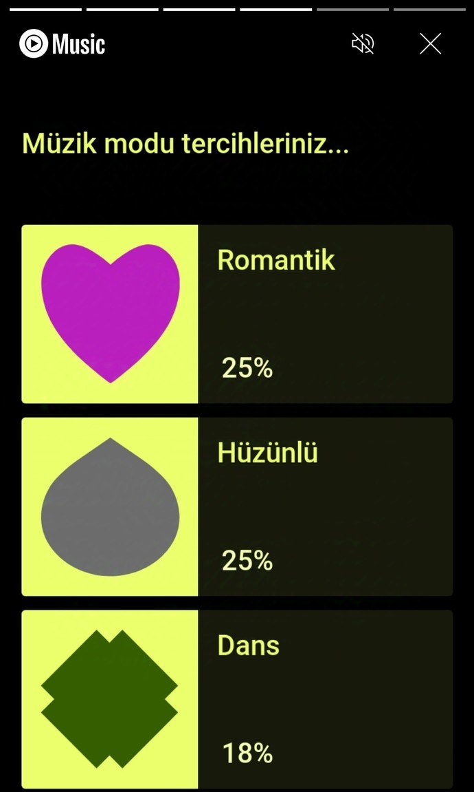 Dinlediğiniz müzikler yoğunluklu olarak hangi türden?
