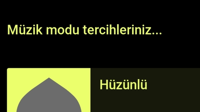 Dinlediğiniz müzikler yoğunluklu olarak hangi türden?