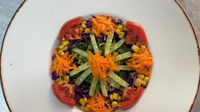 Salata sunumum nasıl olmuş sizce?