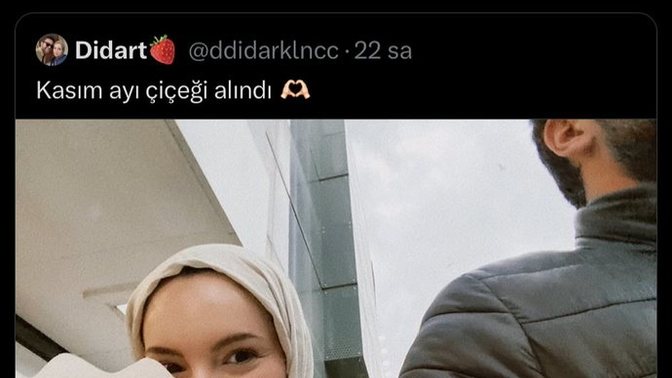 Size en son ne zaman çiçek alındı?
