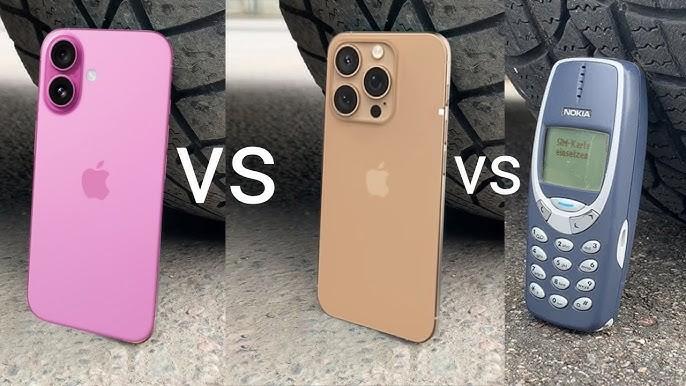 İPhone 16 Pro mu Nokia 3310 mu?