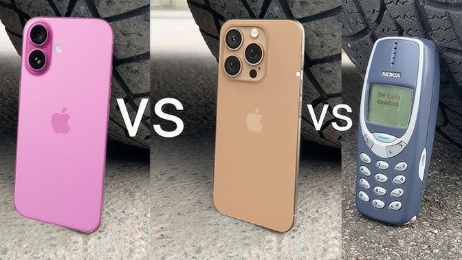 İPhone 16 Pro mu Nokia 3310 mu?