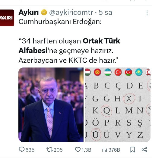 Ne diyor bu... ?