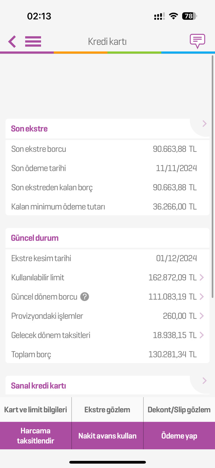 20 bin borcum var bana göre gerçekten büyük bi borç ama arkadaşım borç bile sayilmaz diyor sizin ne kadar borcunuz var?