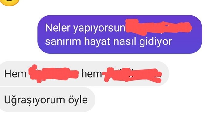 Yardımcı olmak isteyen?