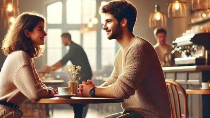 Karşı cinsle mesajlaşırken mi daha rahat anlaşıyorsunuz, yüz yüzeyken mi?