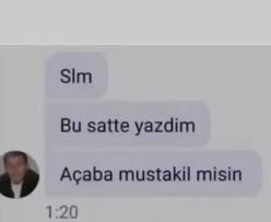 İlk mesaj nasıl olmalı ne yazılmalı?