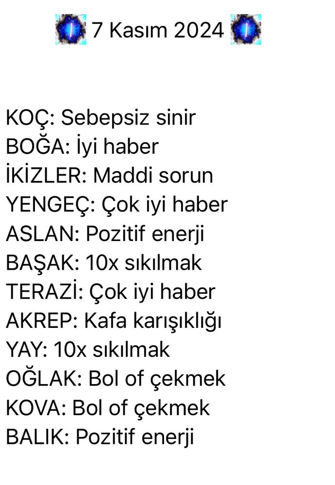 Burçların bugün ki gündemi neler var gündeminizde?