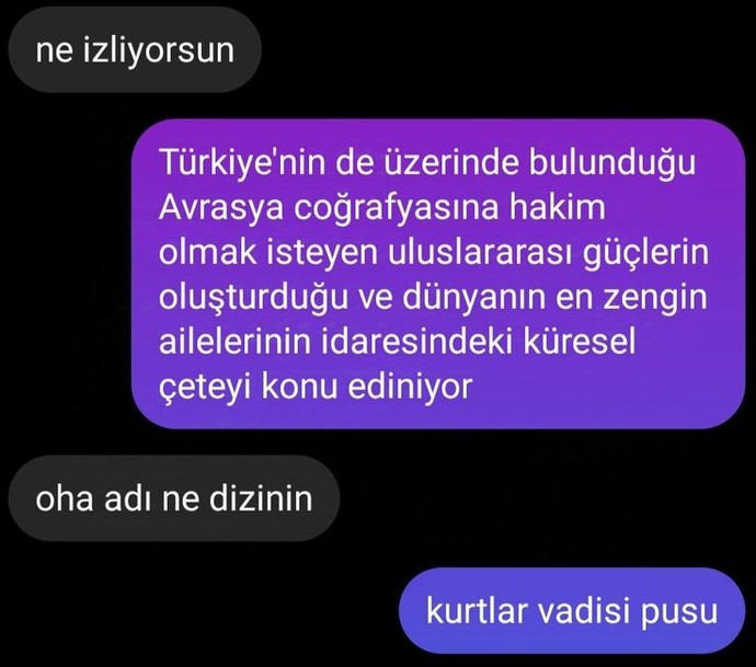 Gelmiş geçmiş en iyi dediğiniz bir dizi var mı?