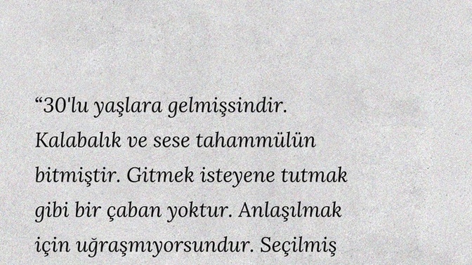 Anlaşılmak için ne kadar uğraşıyorsunuz?