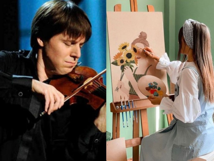Ünlü bir ressam mı olmak isterdiniz yoksa ünlü bir müzisyen mi?