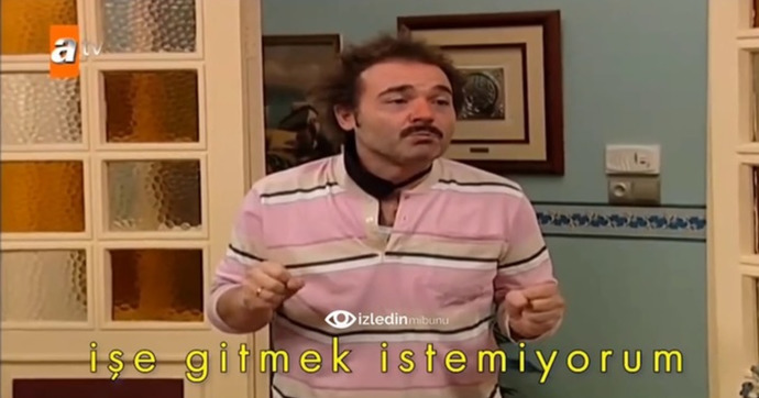 Okula/İşe gitmemek için rapor aldığınız oluyor mu?
