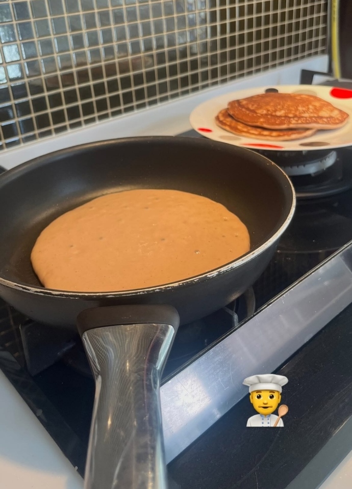 Krep mi Pankek mi?