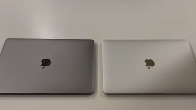 Hangi renk MacBook?