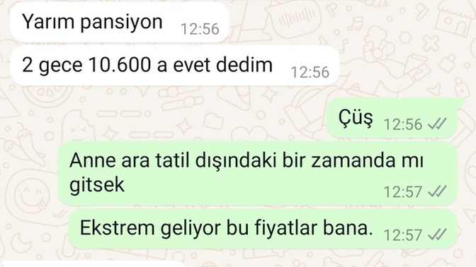 Ara tatilde iki gece 10600e bir yere gitmek mantıklı mı?