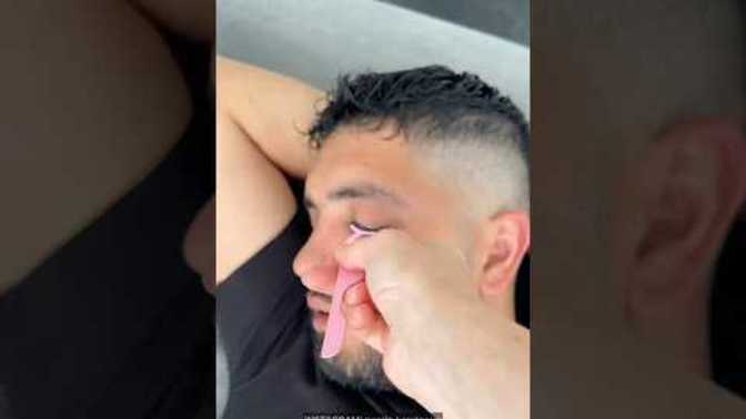 Eşin uyurken böyle bir şaka yapar mısın? 🤣🤣🤣?