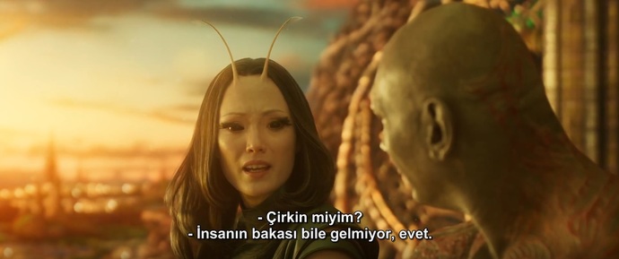 Güzele çirkin denirse kendini çirkin sanar mı?