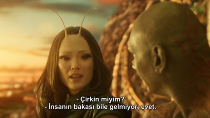 Güzele çirkin denirse kendini çirkin sanar mı?