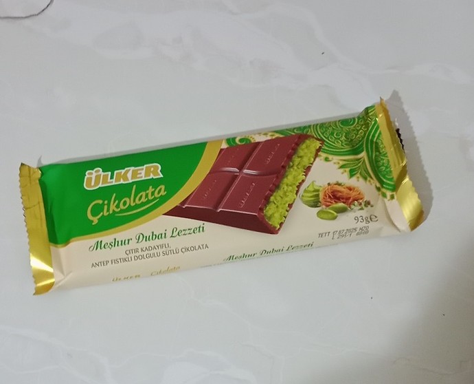 Dubai çikolatası yemeden güne başlayamıyorum ne yapmalıyım?
