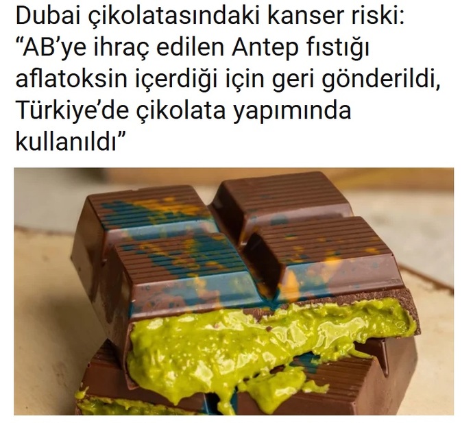 Dubai çikolatası yemeden güne başlayamıyorum ne yapmalıyım?