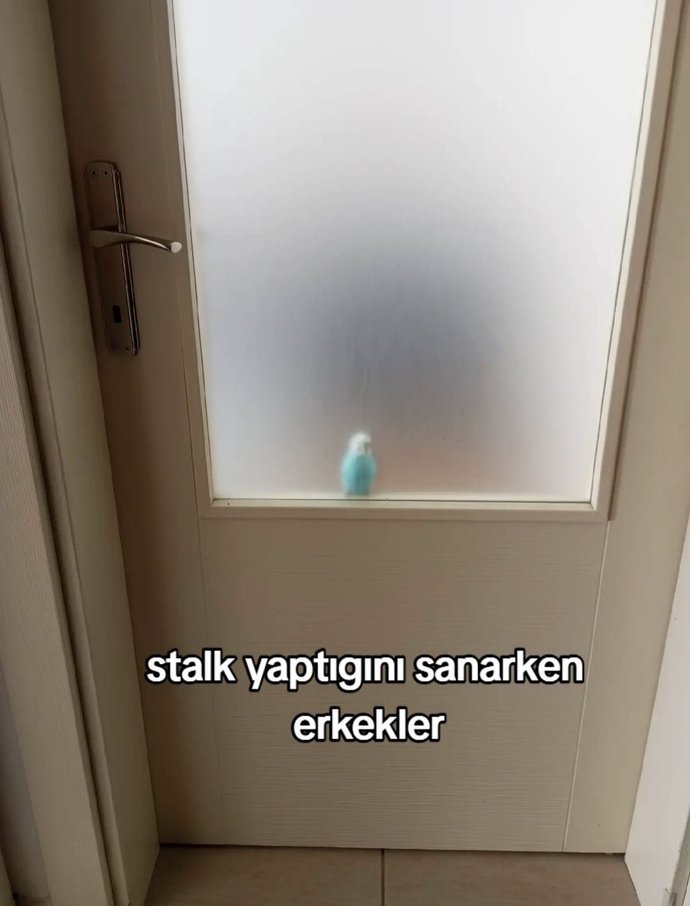 Erkekler stalk yapabiliyor mu?