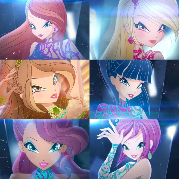 En sevdiğiniz winx karakteri hangisiydi?
