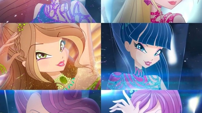 En sevdiğiniz winx karakteri hangisiydi?